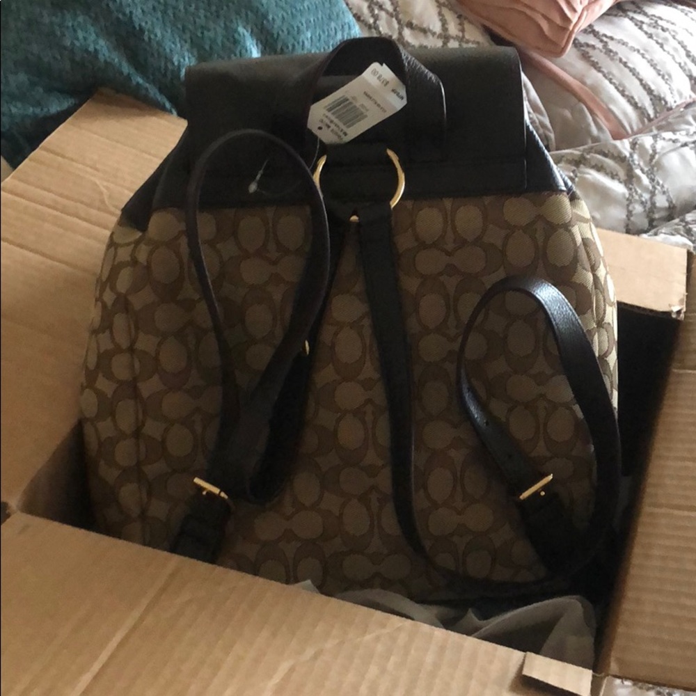 Coach backpack